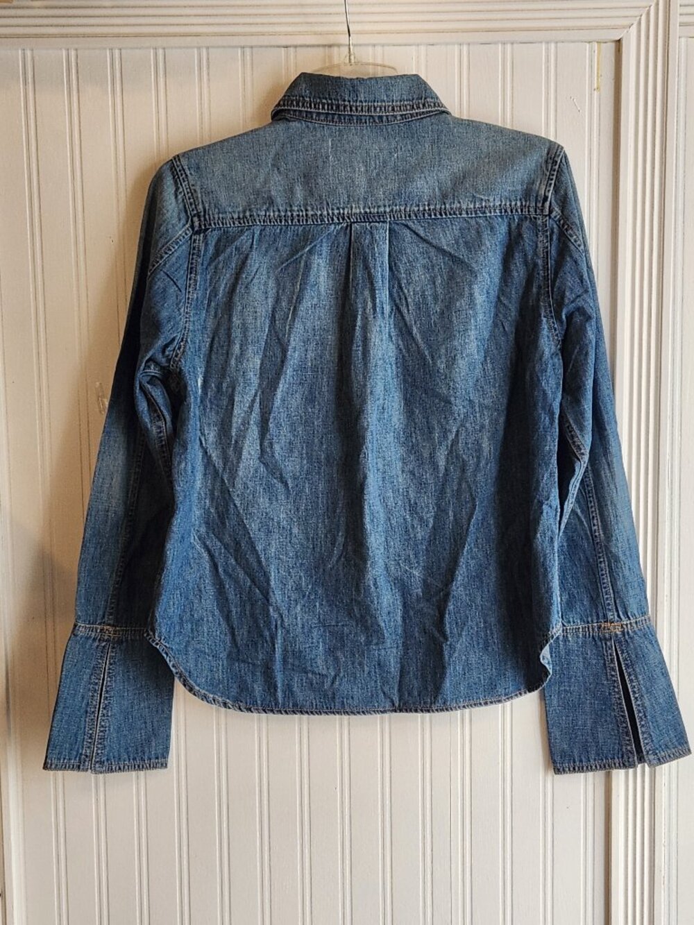 TRAVE Octavia Women's Denim Shirt -Small - NEW NWT - Picture 4 of 7